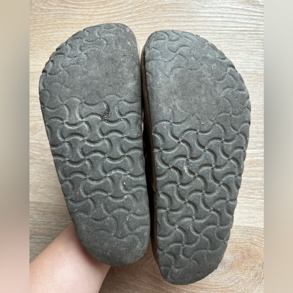 Birkenstock Leather Paris Clogs - Picture 7 of 13